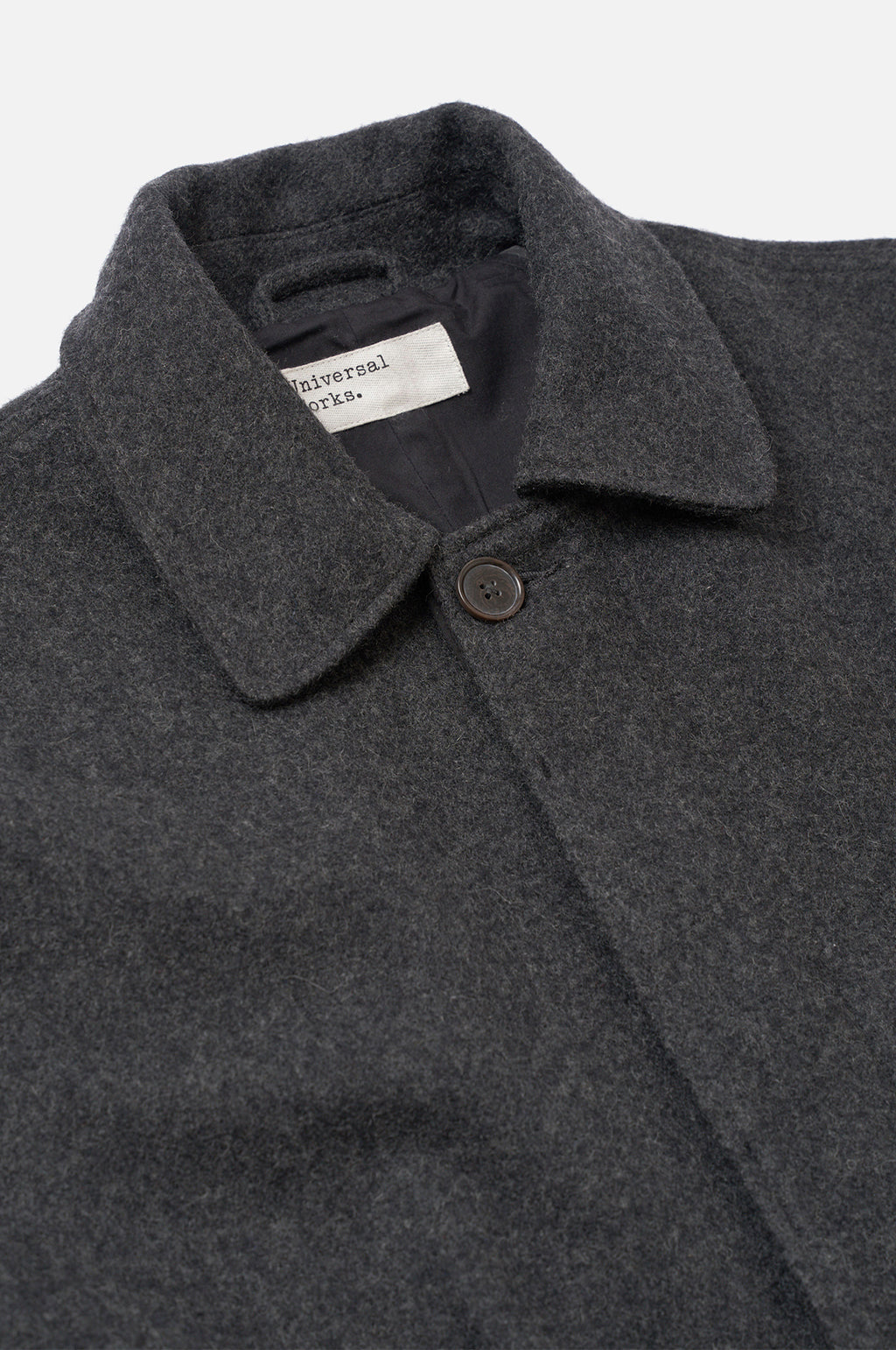 Mac Coat Grey Marl