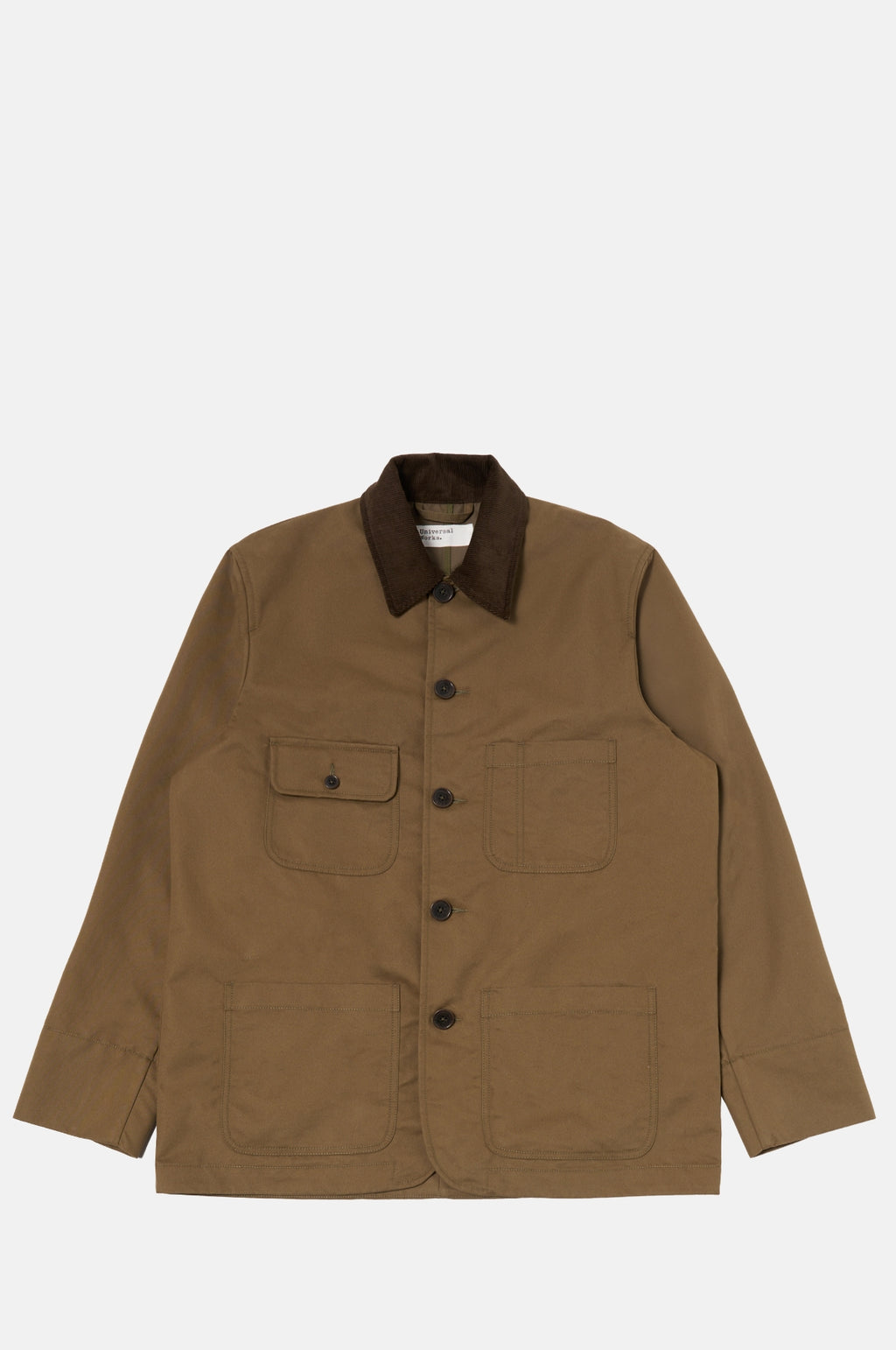 Universal Works Merchant Jacket Khaki.