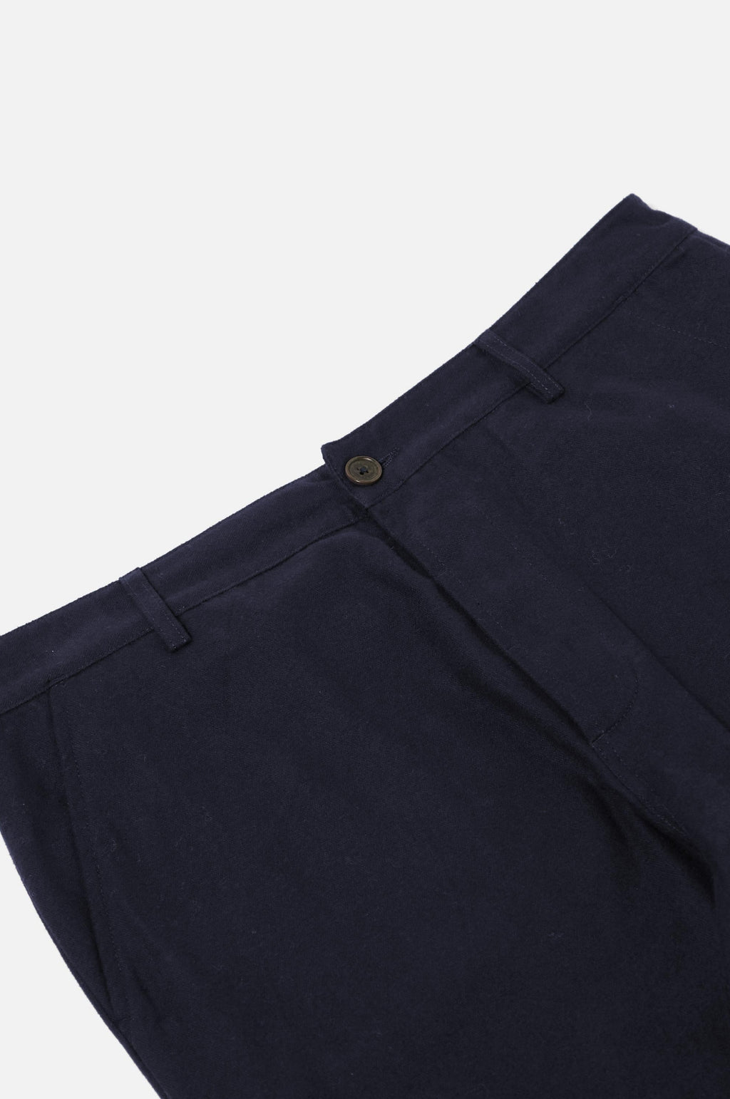 Military Chino Brushed Moleskin Navy