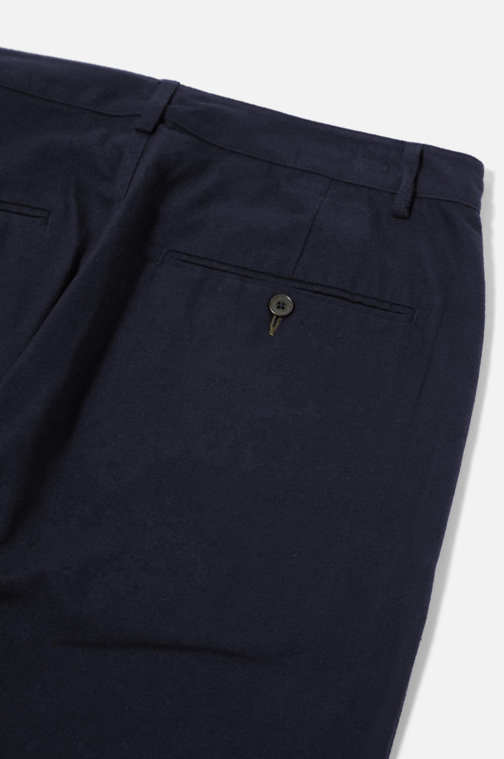 Military Chino Brushed Moleskin Navy