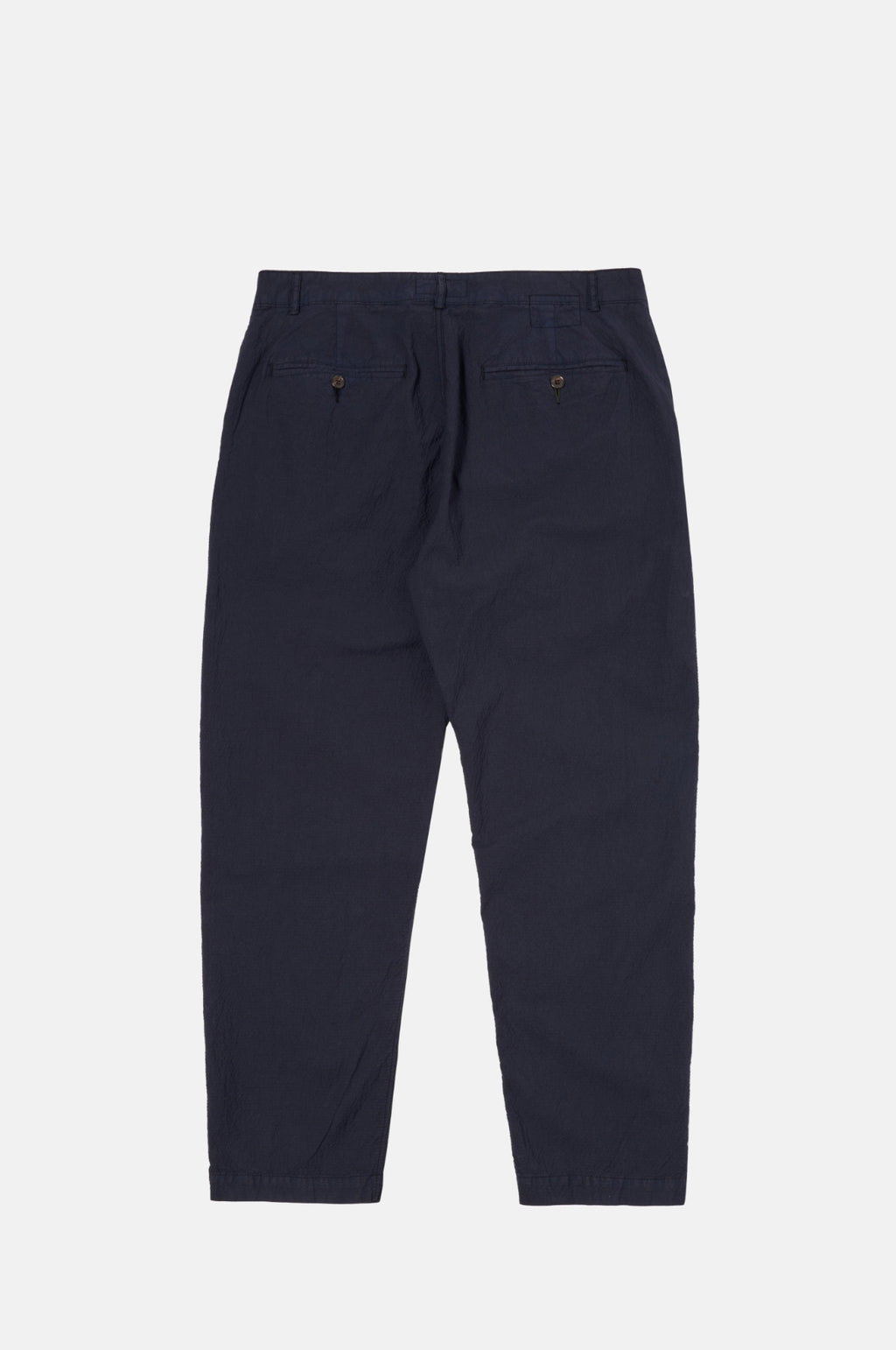 Military Chino Navy Seersucker