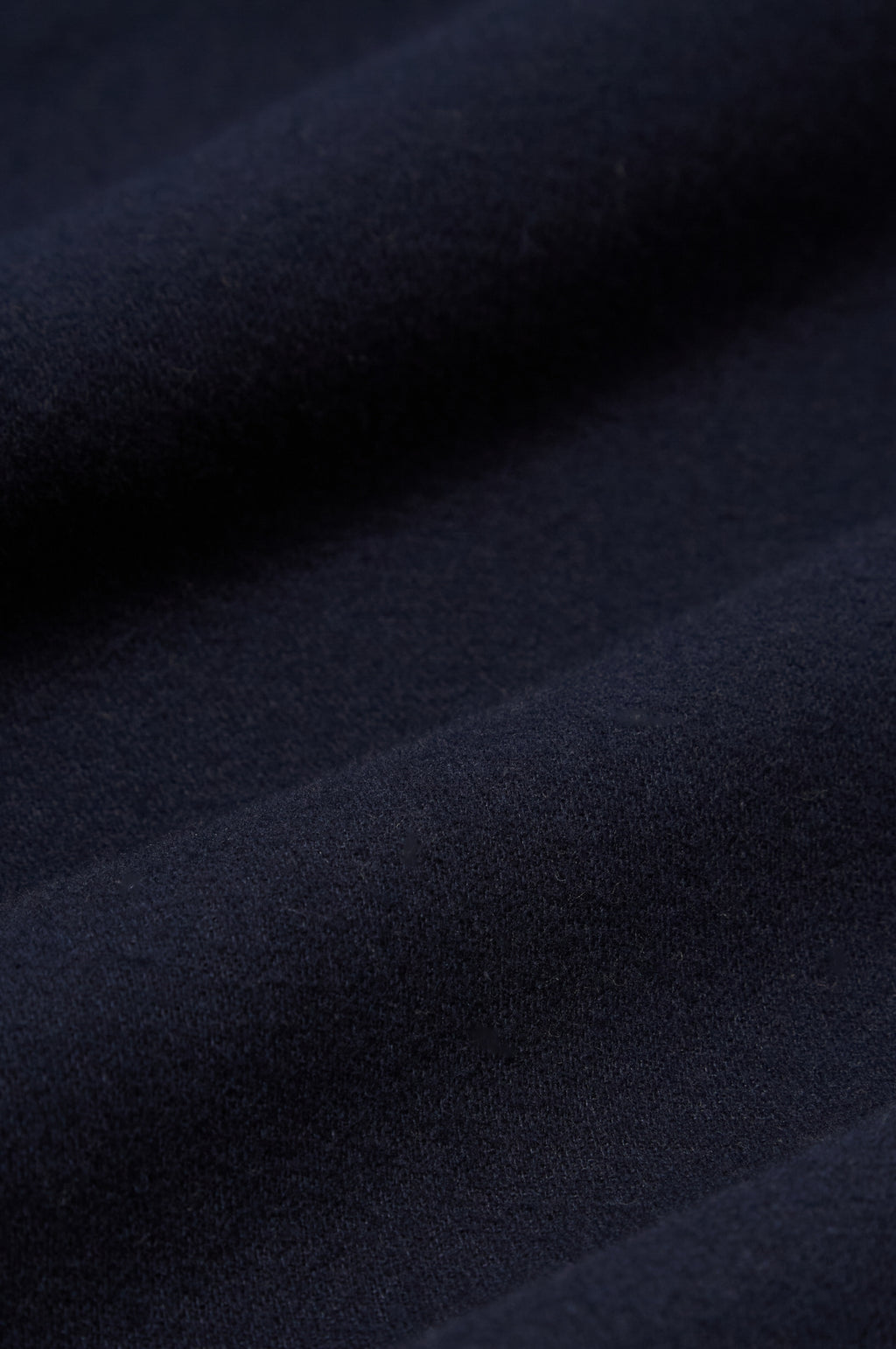 Military Chino Brushed Moleskin Navy