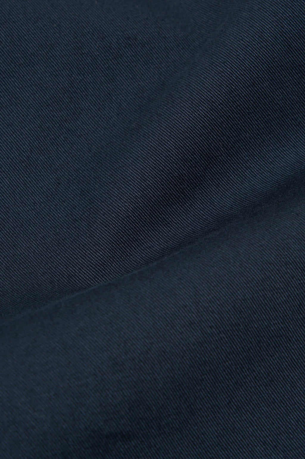 Pleated Track Pant Twill Navy
