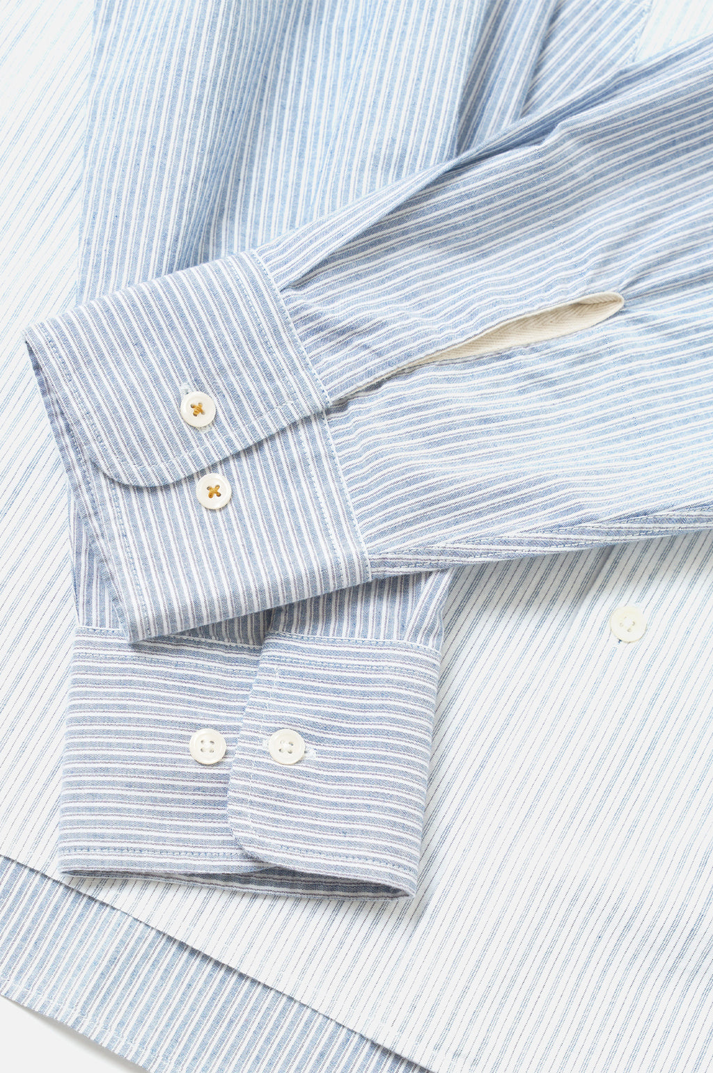 Station Shirt Mix Stripe