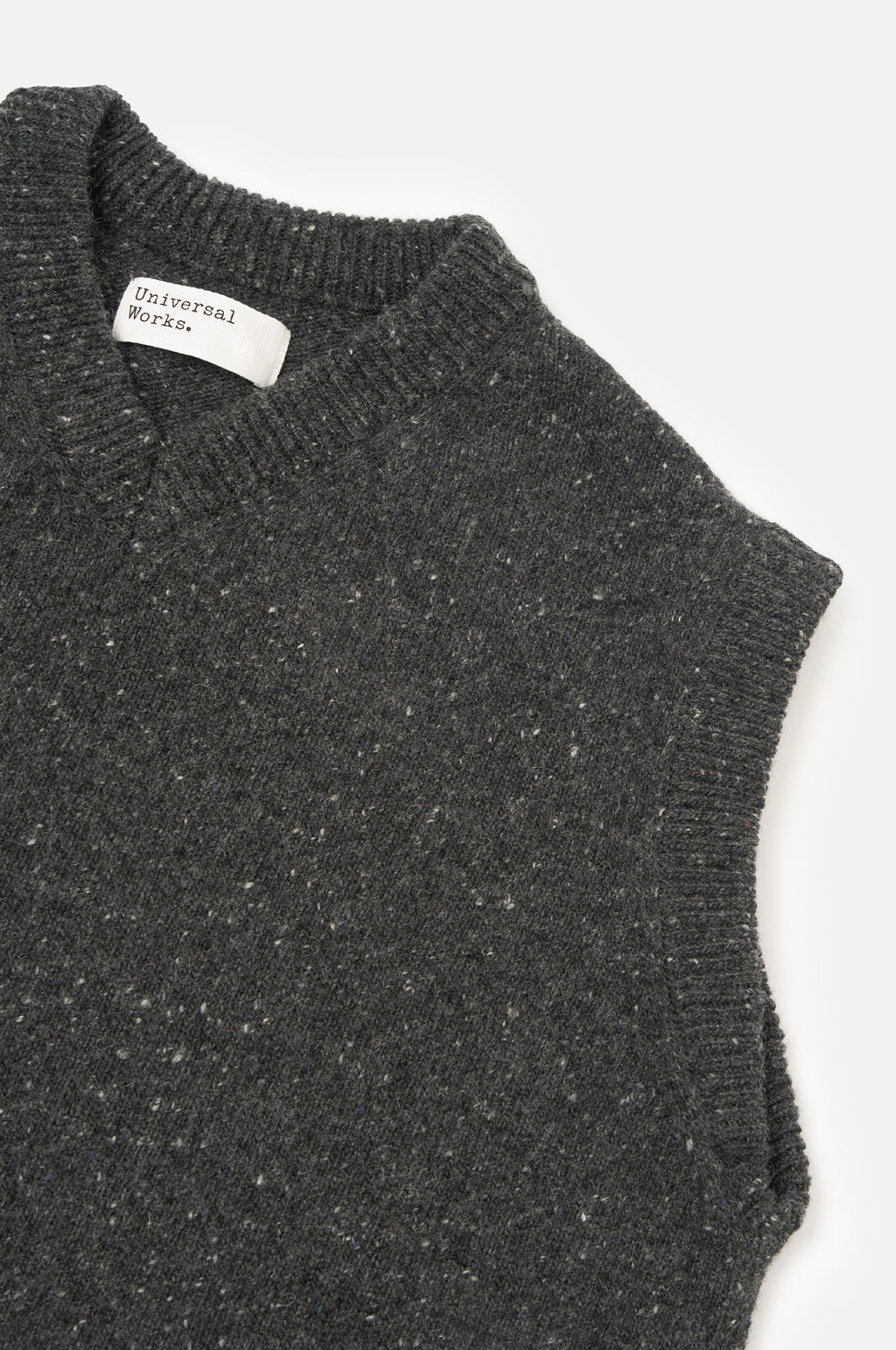 Sweater Vest Black