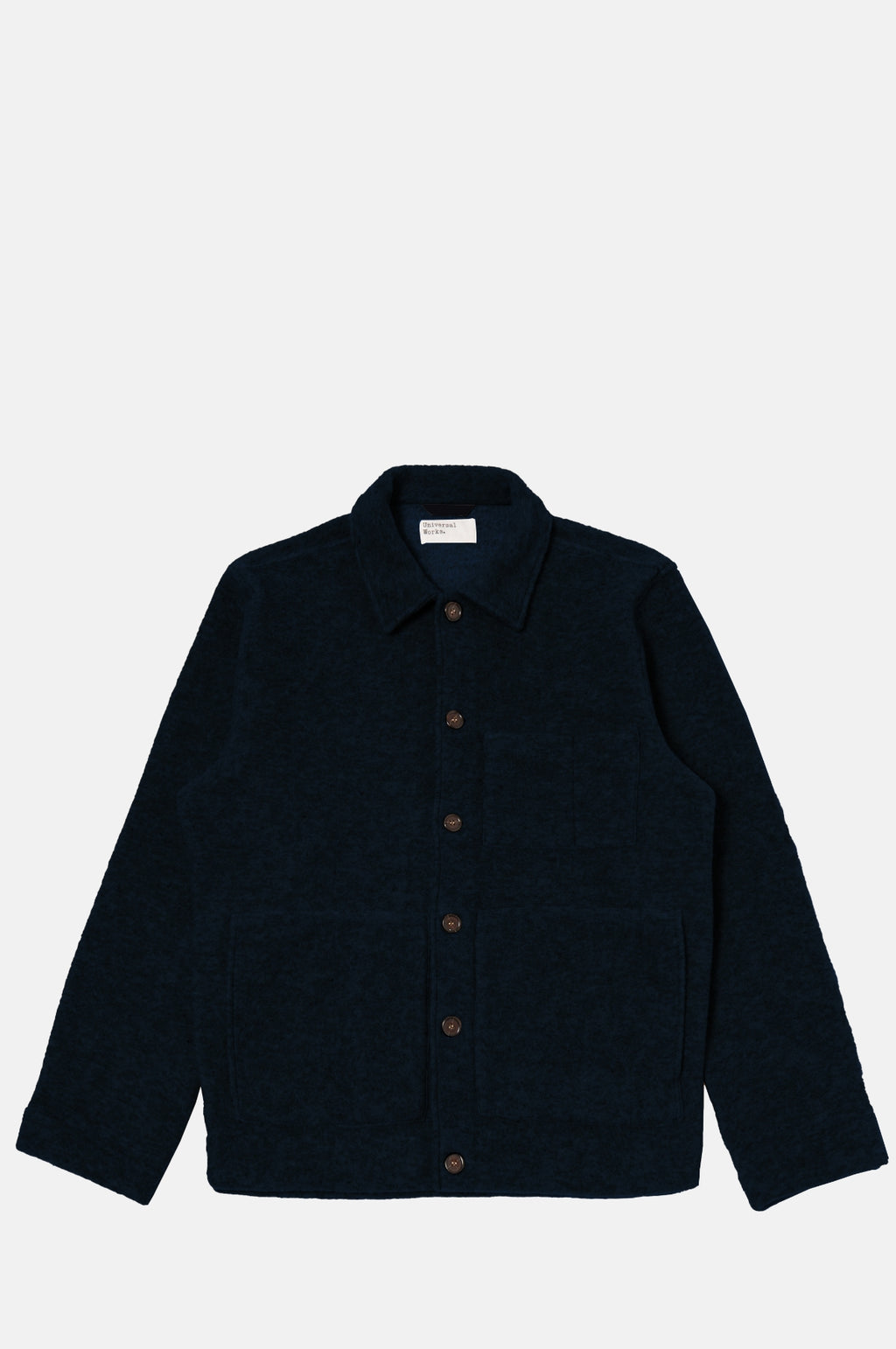 Universal Works Uniform Jacket Navy.