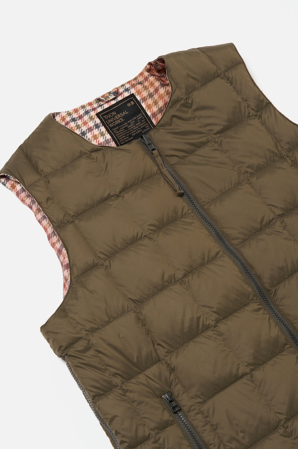 Vest Military Line Dark Olive