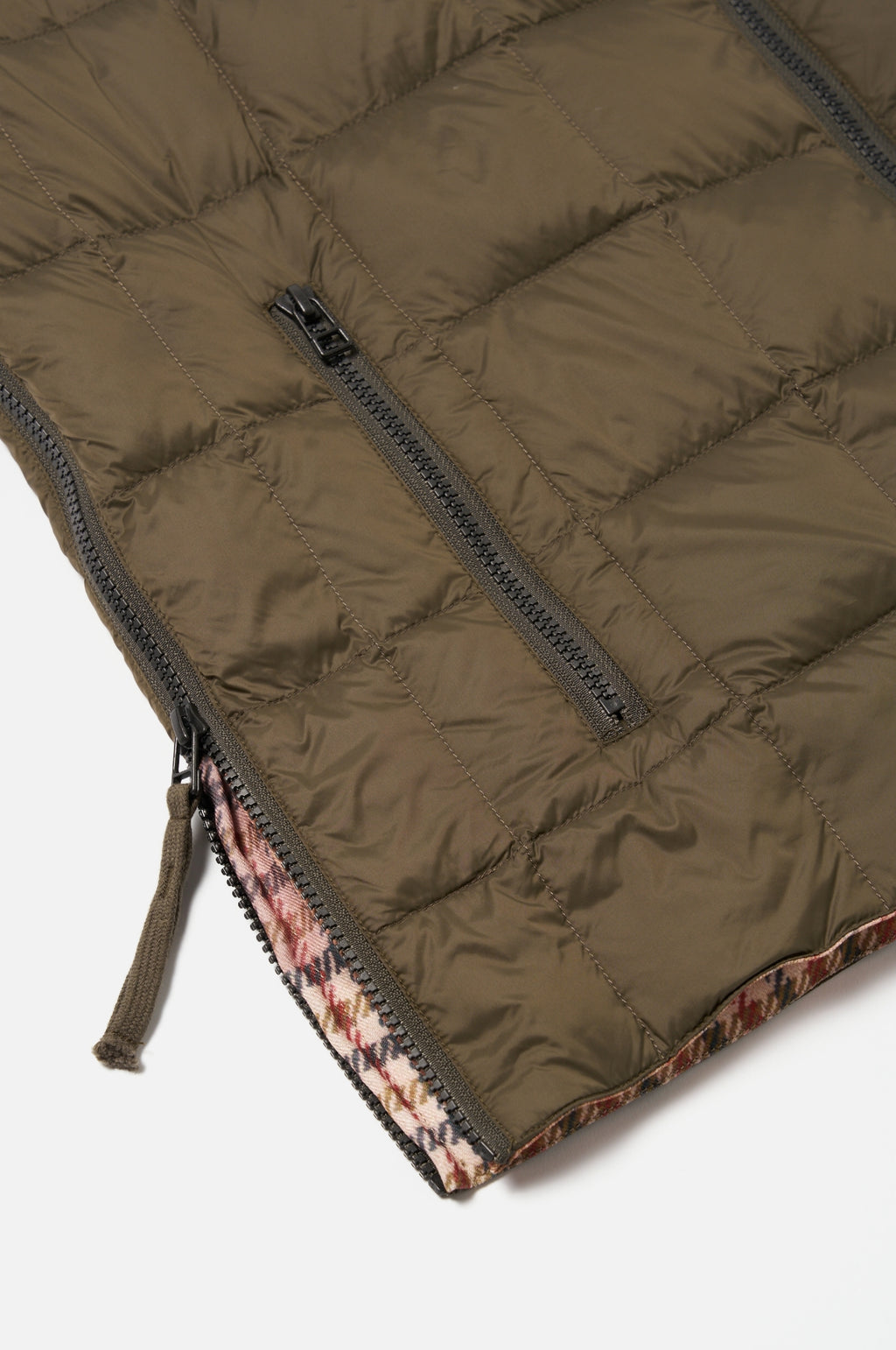 Vest Military Line Dark Olive