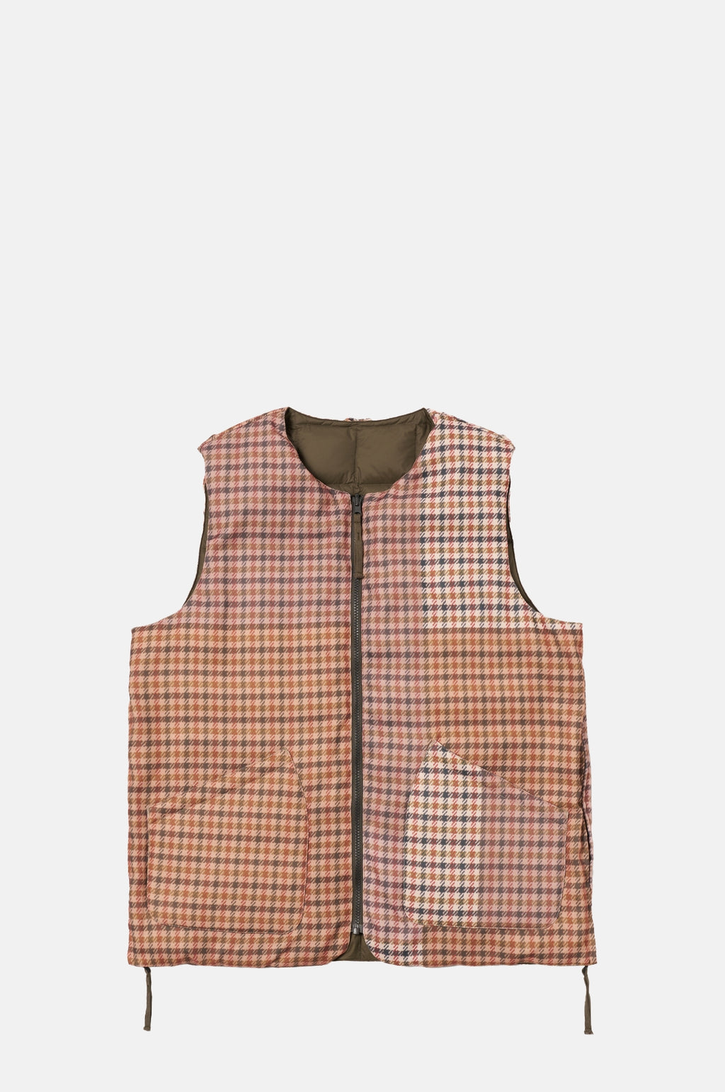 Vest Military Line Dark Olive