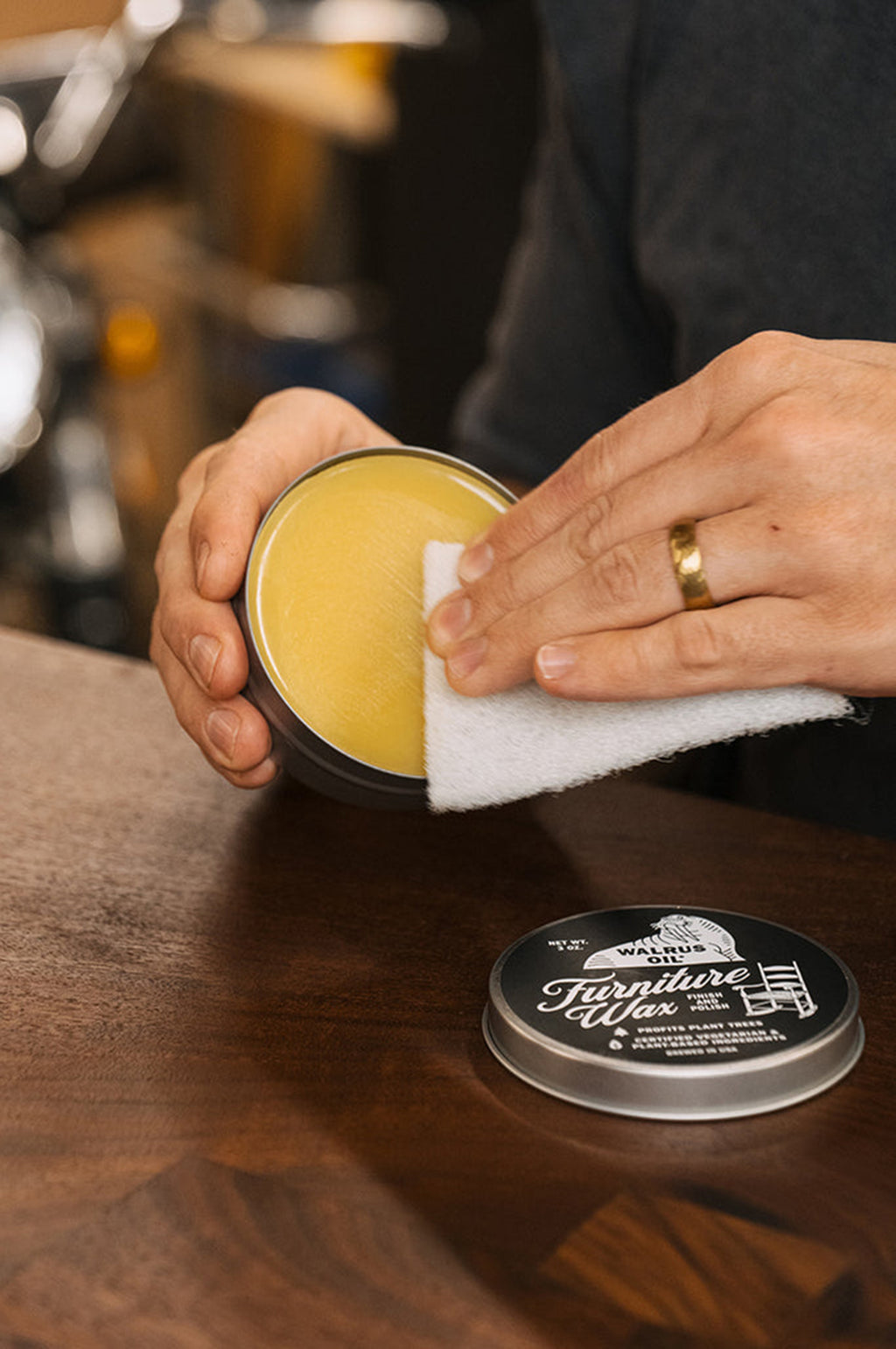 Furniture Wax Finish and Polish 3oz