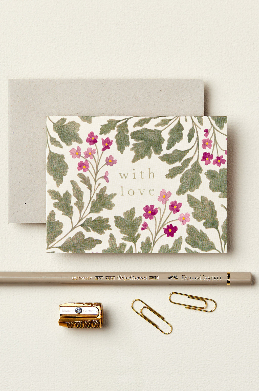Flora With Love Mini Card