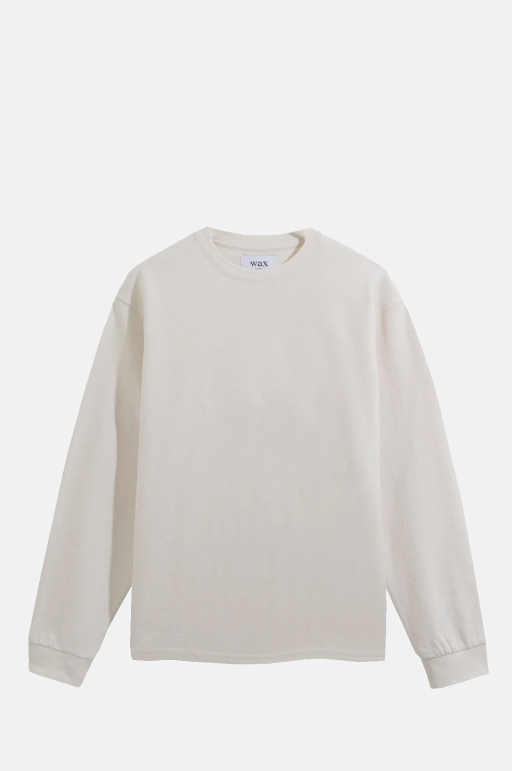 Wax London Hayden L/S Tee Jolt Ecru.
