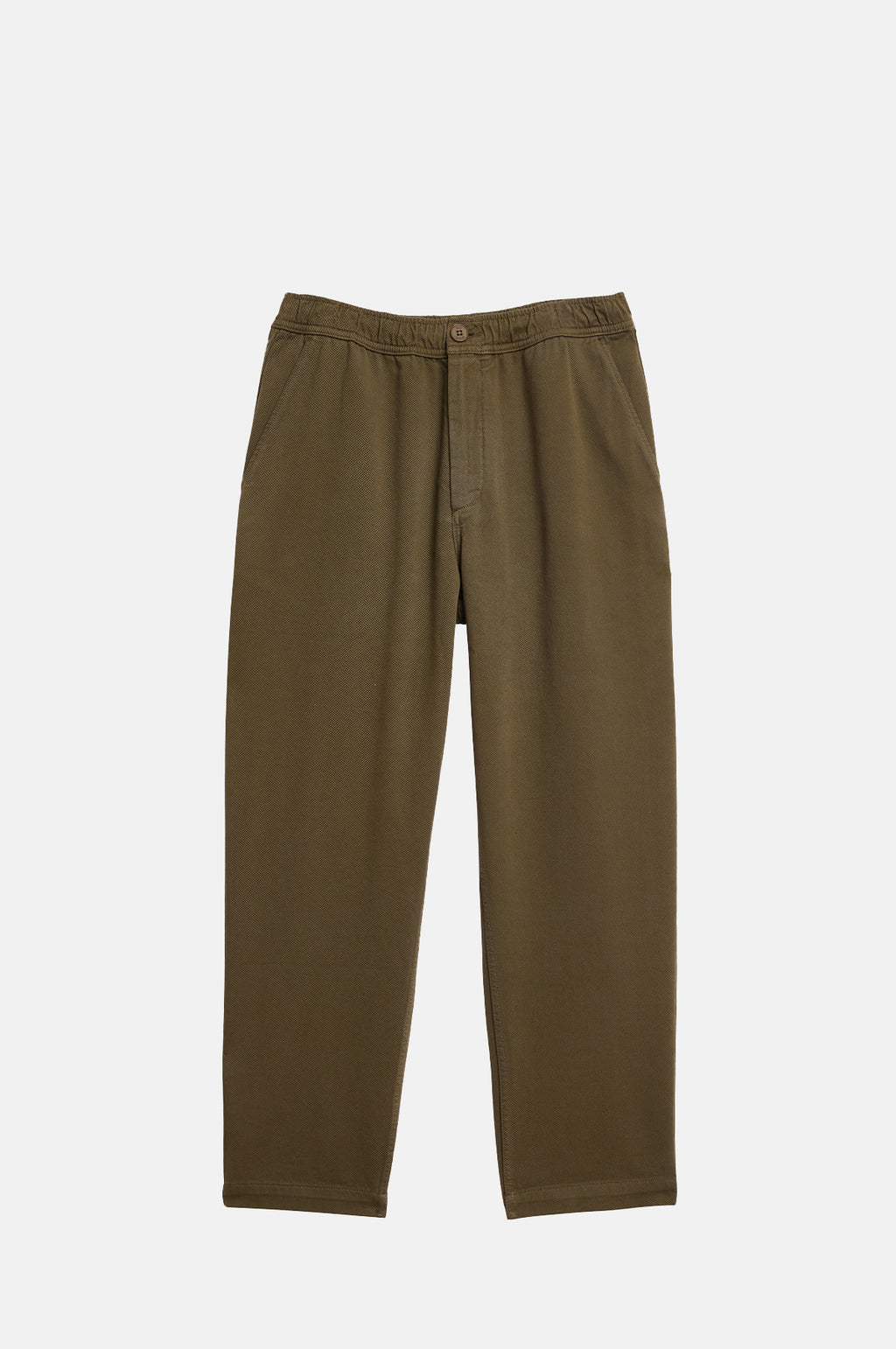 Wax London Kurt Trouser Dark Khaki.