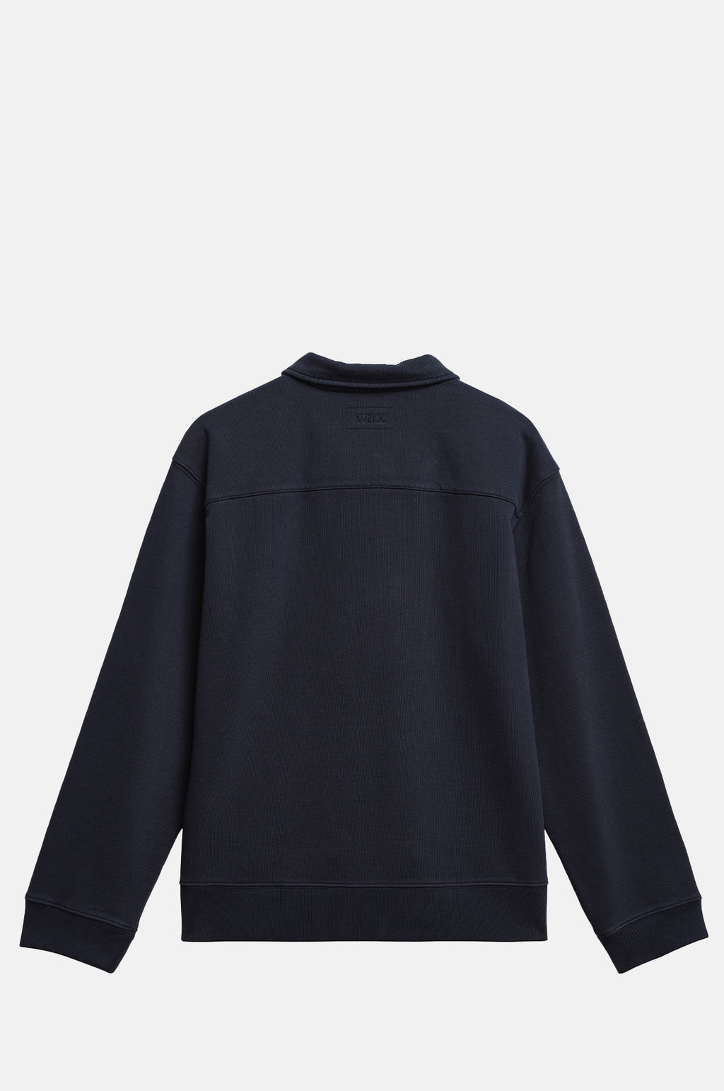 Reeve Quarter Zip Sweatshirt Washed Navy