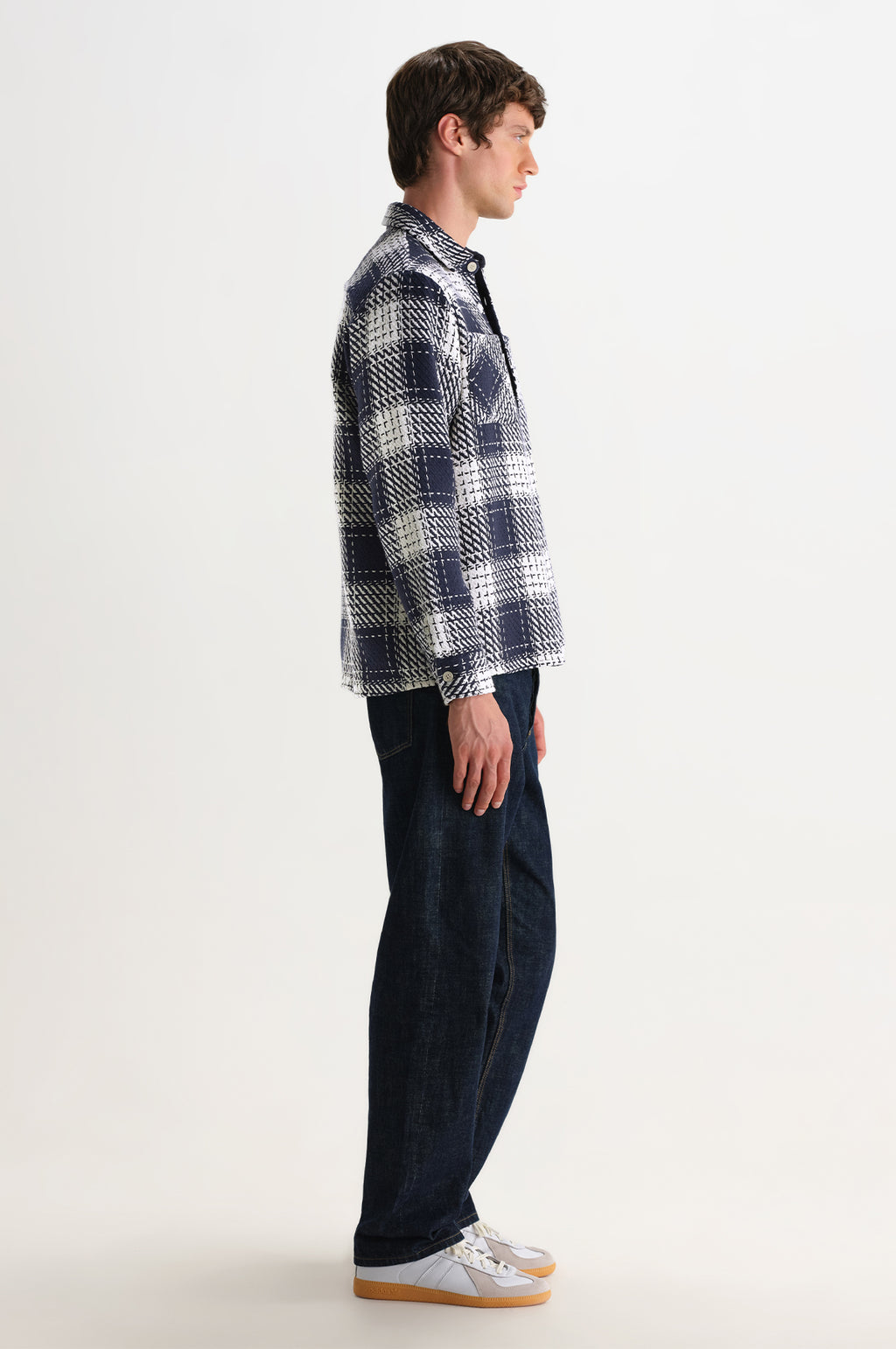 Whiting Overshirt Marine