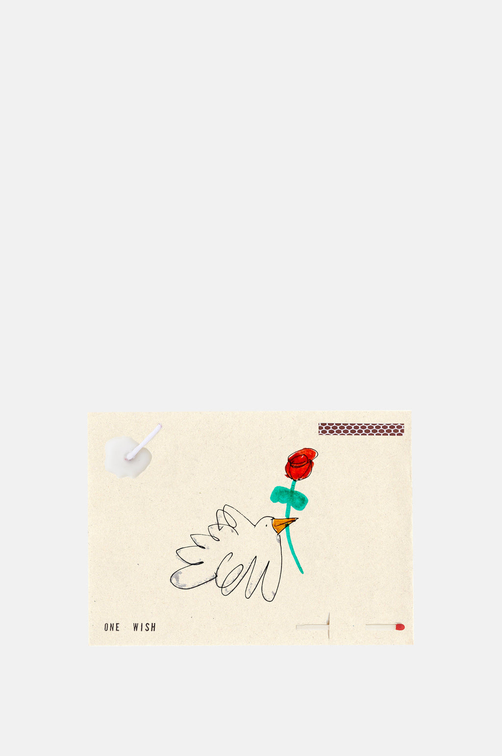 Wish Cards Love Bird Wish Card.