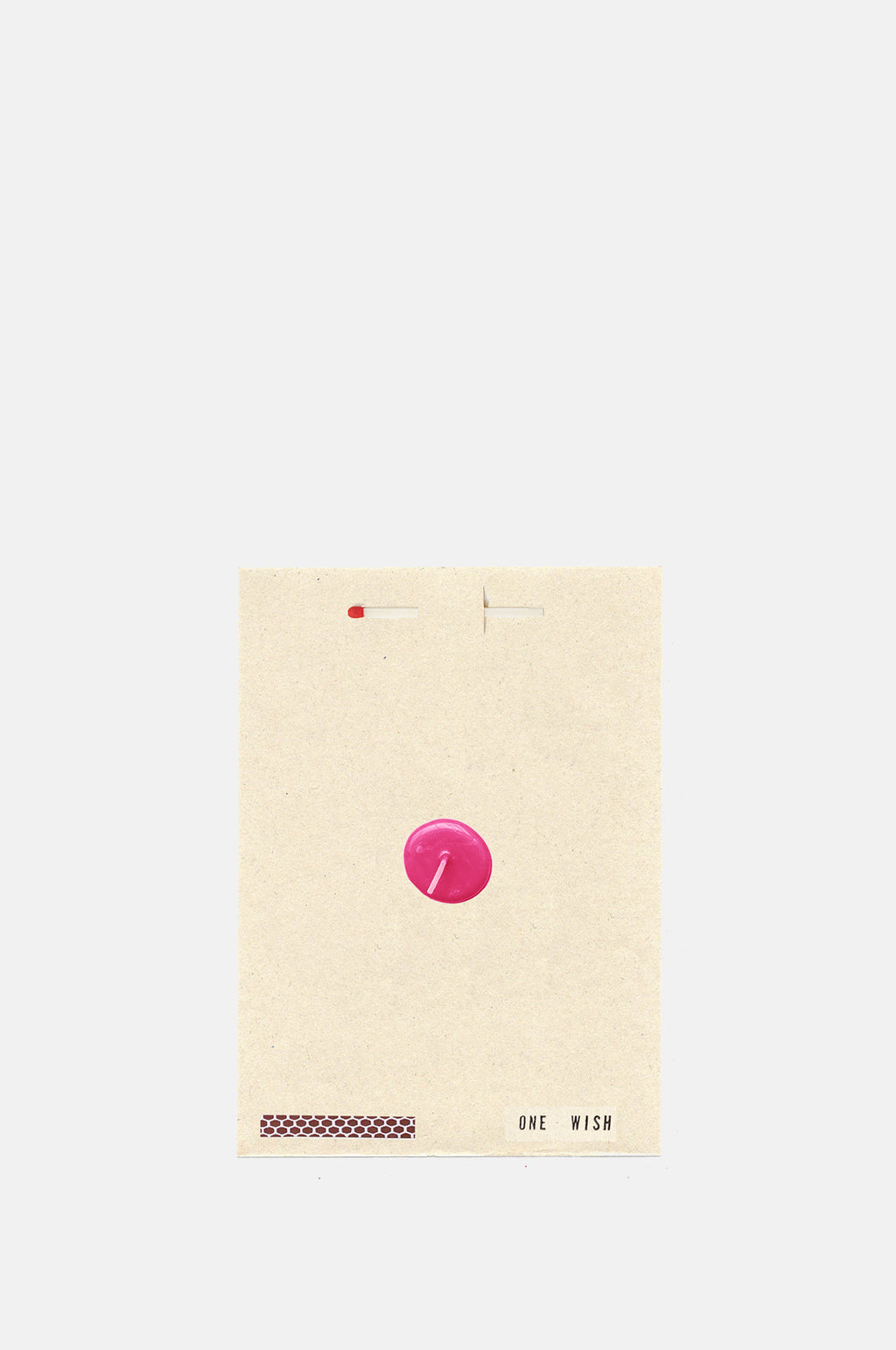 Wish Cards Original Pink Wish Card.