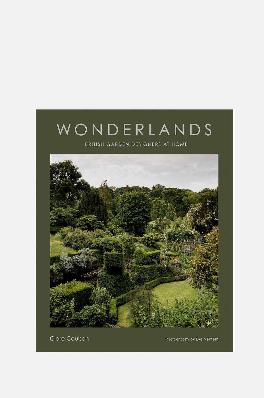 Wonderlands British Garden Designer at home.