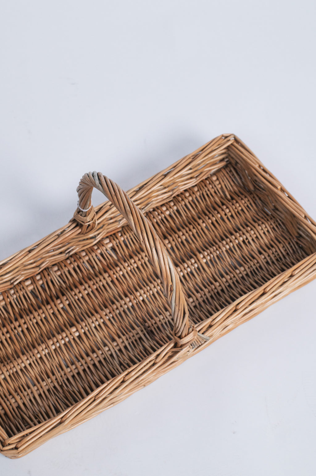 Woven Willow Trug