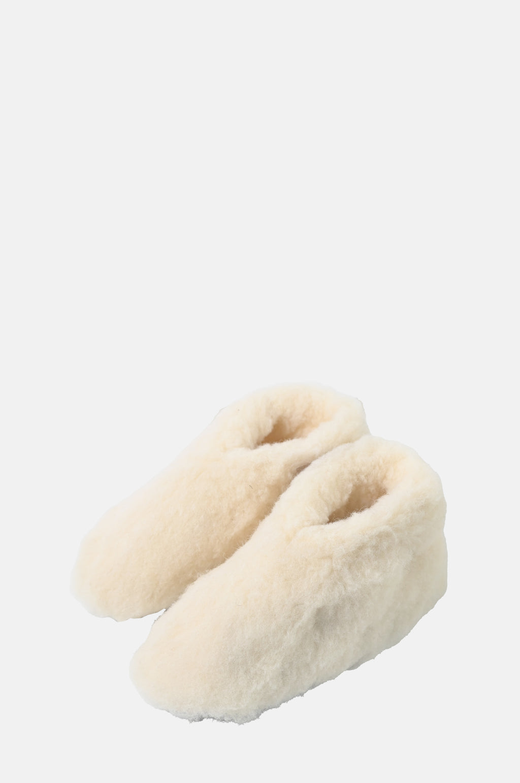 Yoko Wool Comfy Slippers Natural.