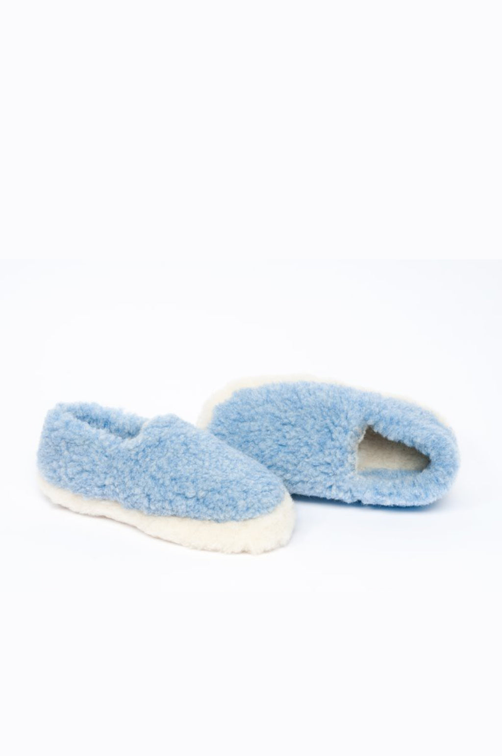 Full Slippers Light Blue