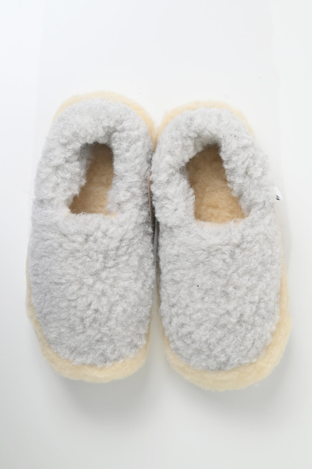 Full Slippers Light Grey