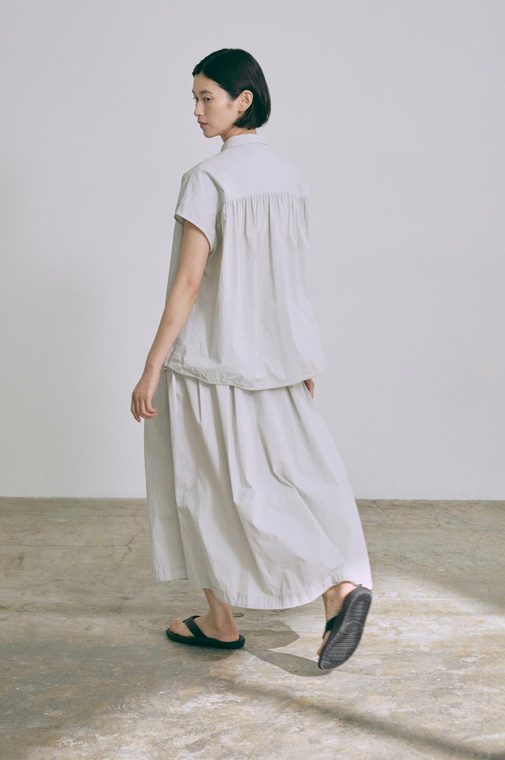 Mira-W Skirt Kak/Chk