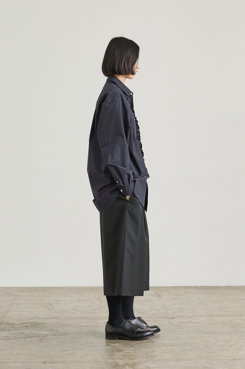 Doris-W Top Navy