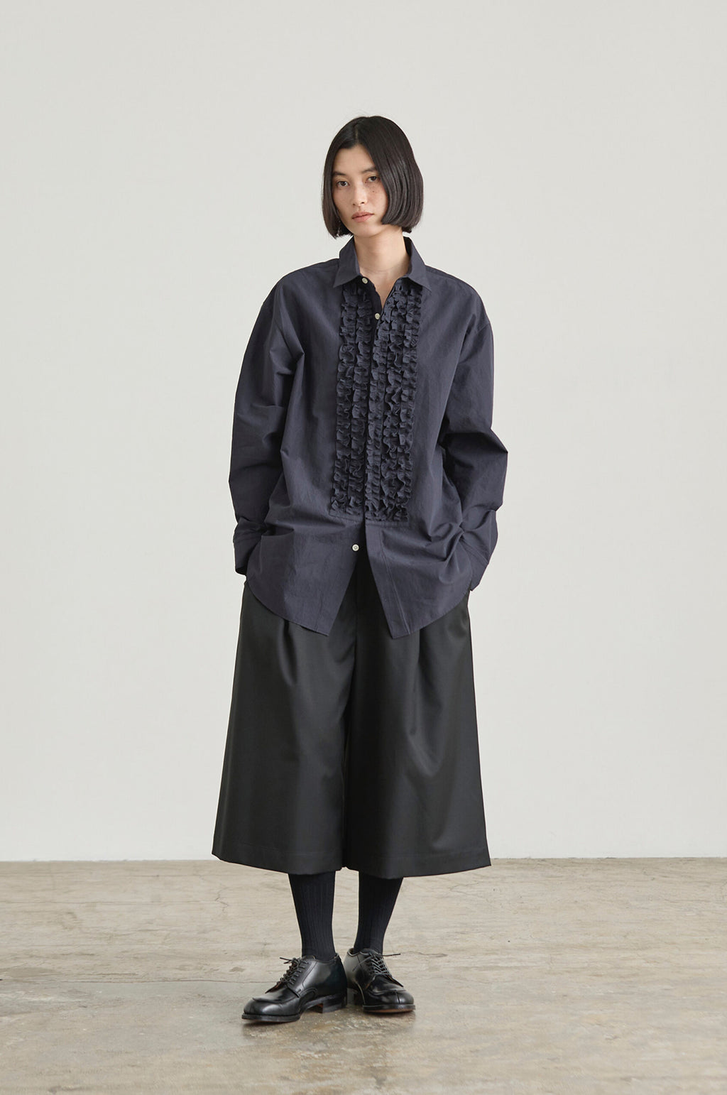 Doris-W Top Navy