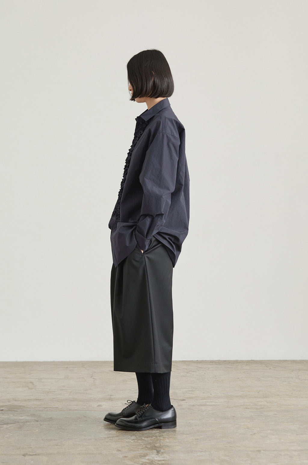 Doris-W Top Navy