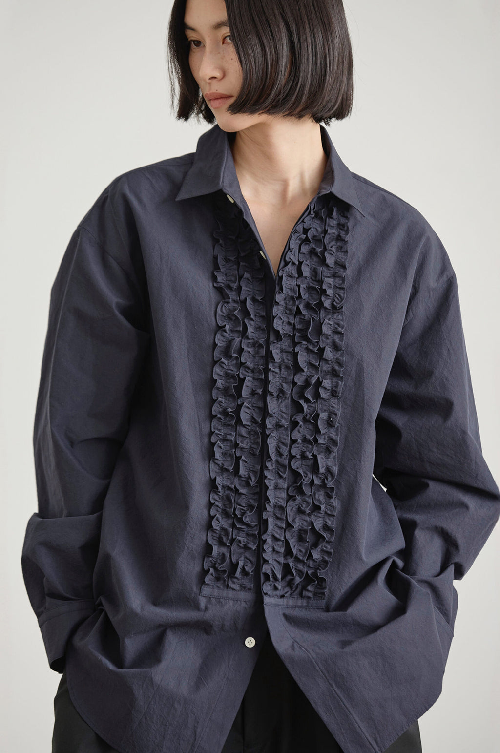 Doris-W Top Navy