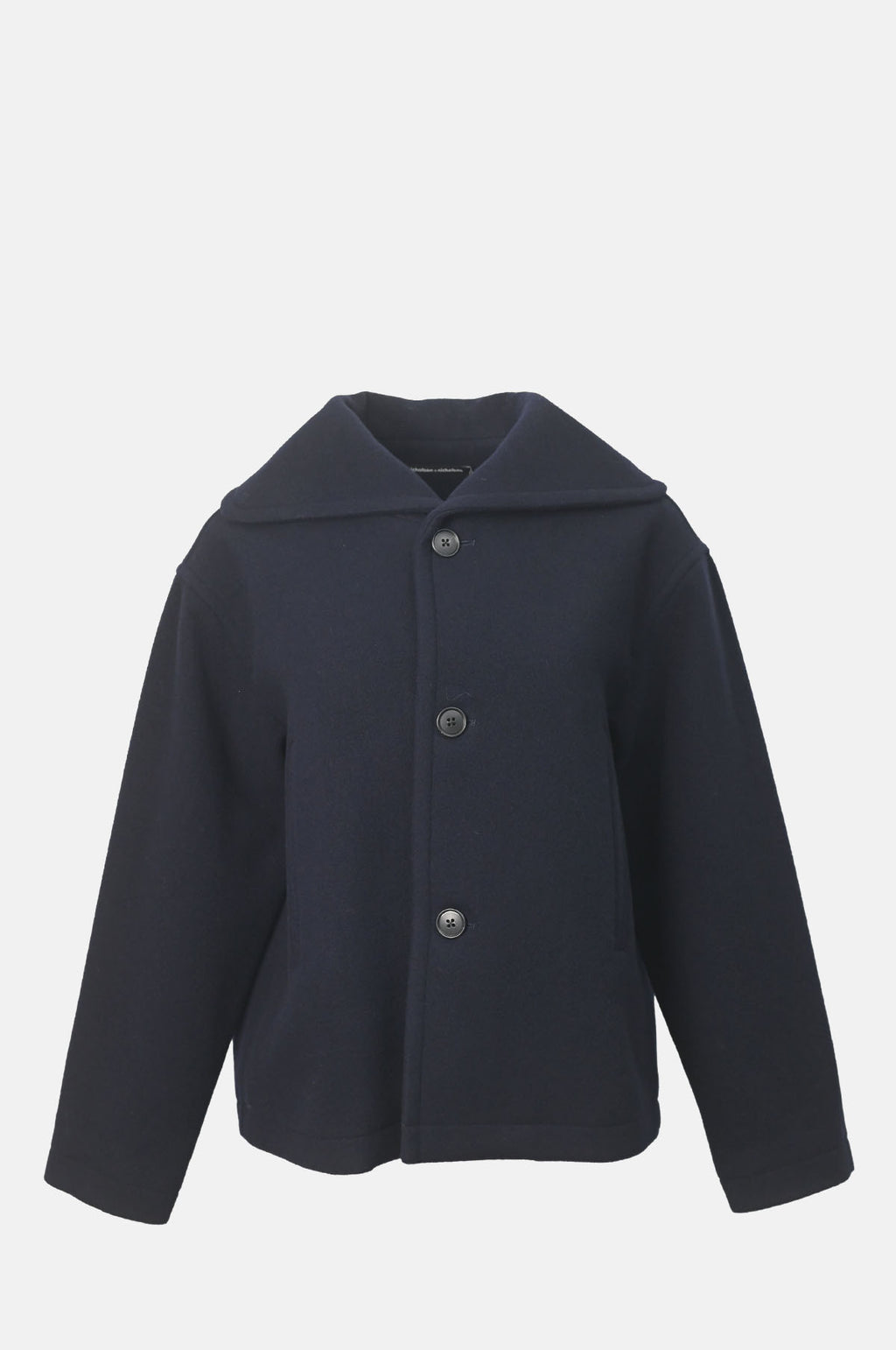 nicholson nicholson My Sailor Coat Navy.