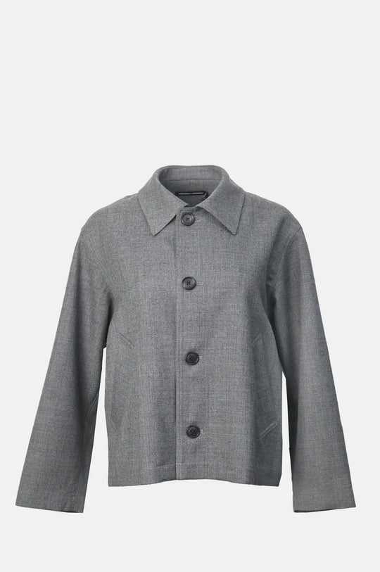Romeo-Wo Jacket Heavy Grey