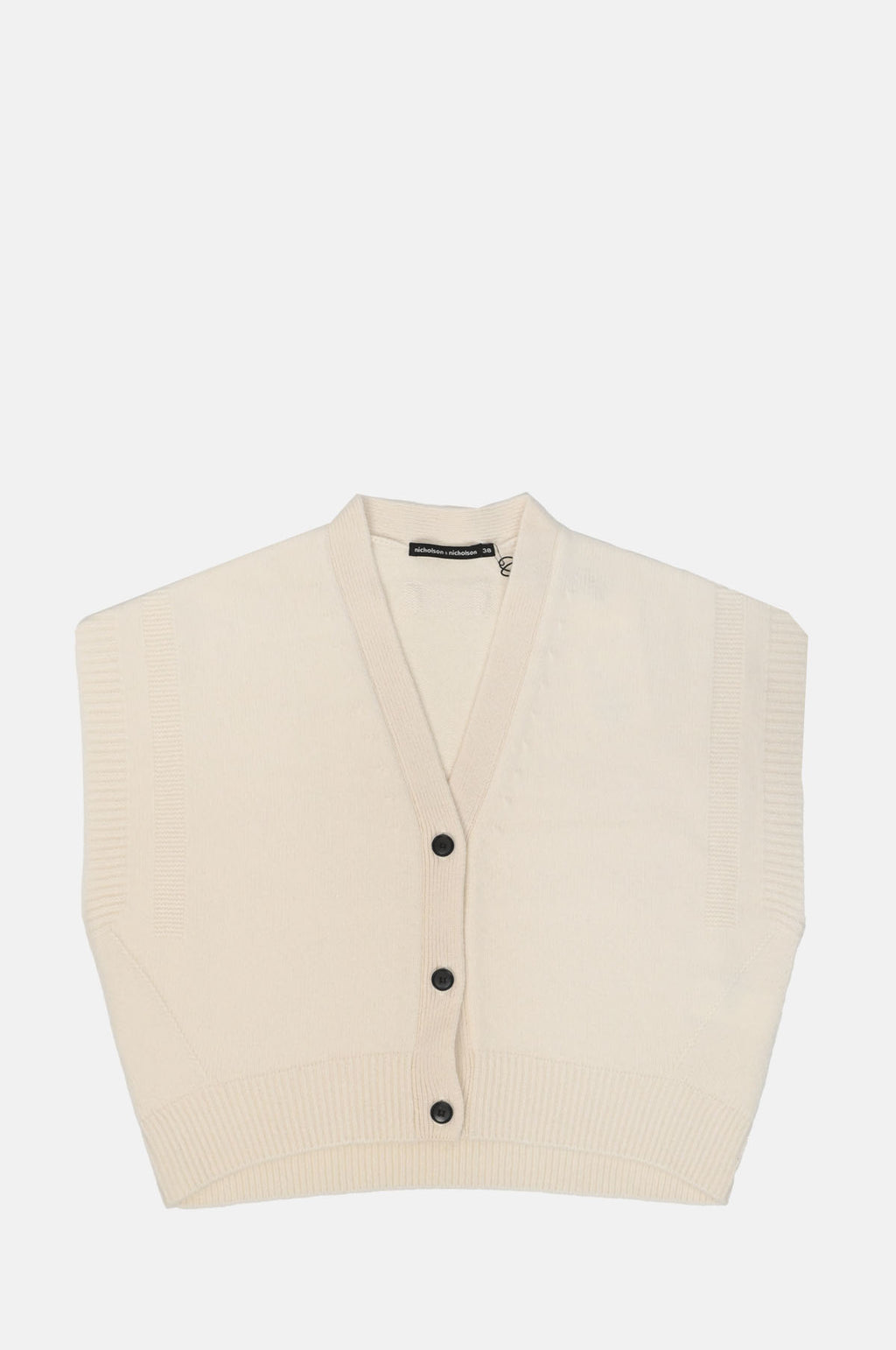 nicholson nicholson zoe sweater off white.