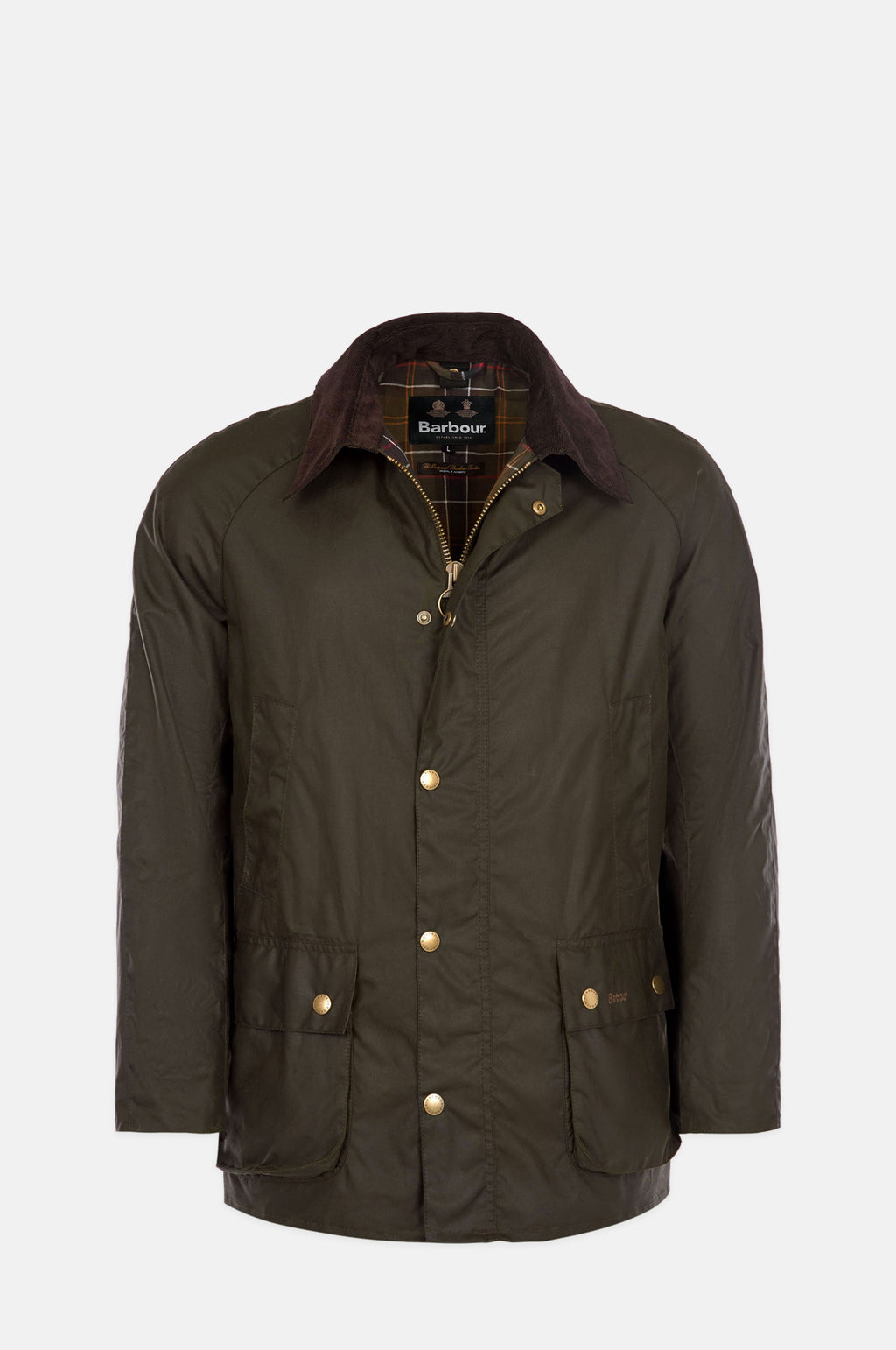 Ashby Wax Jacket Olive