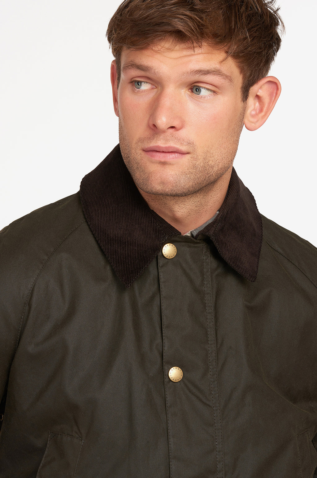 Ashby Wax Jacket Olive