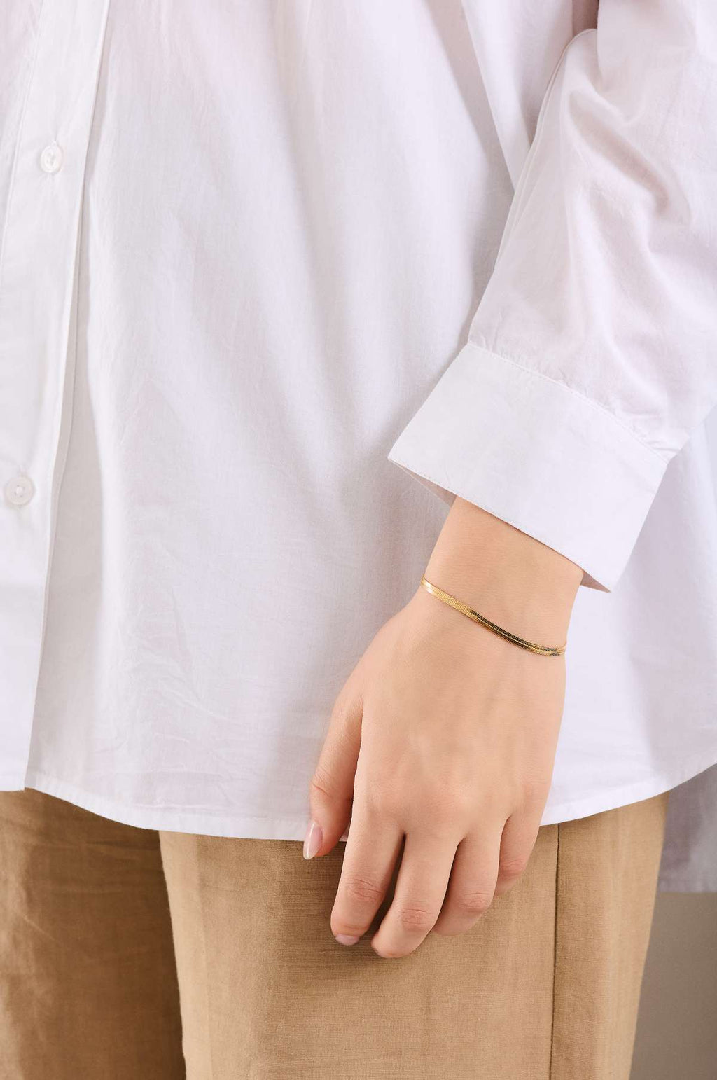 Thelma Gold Bracelet