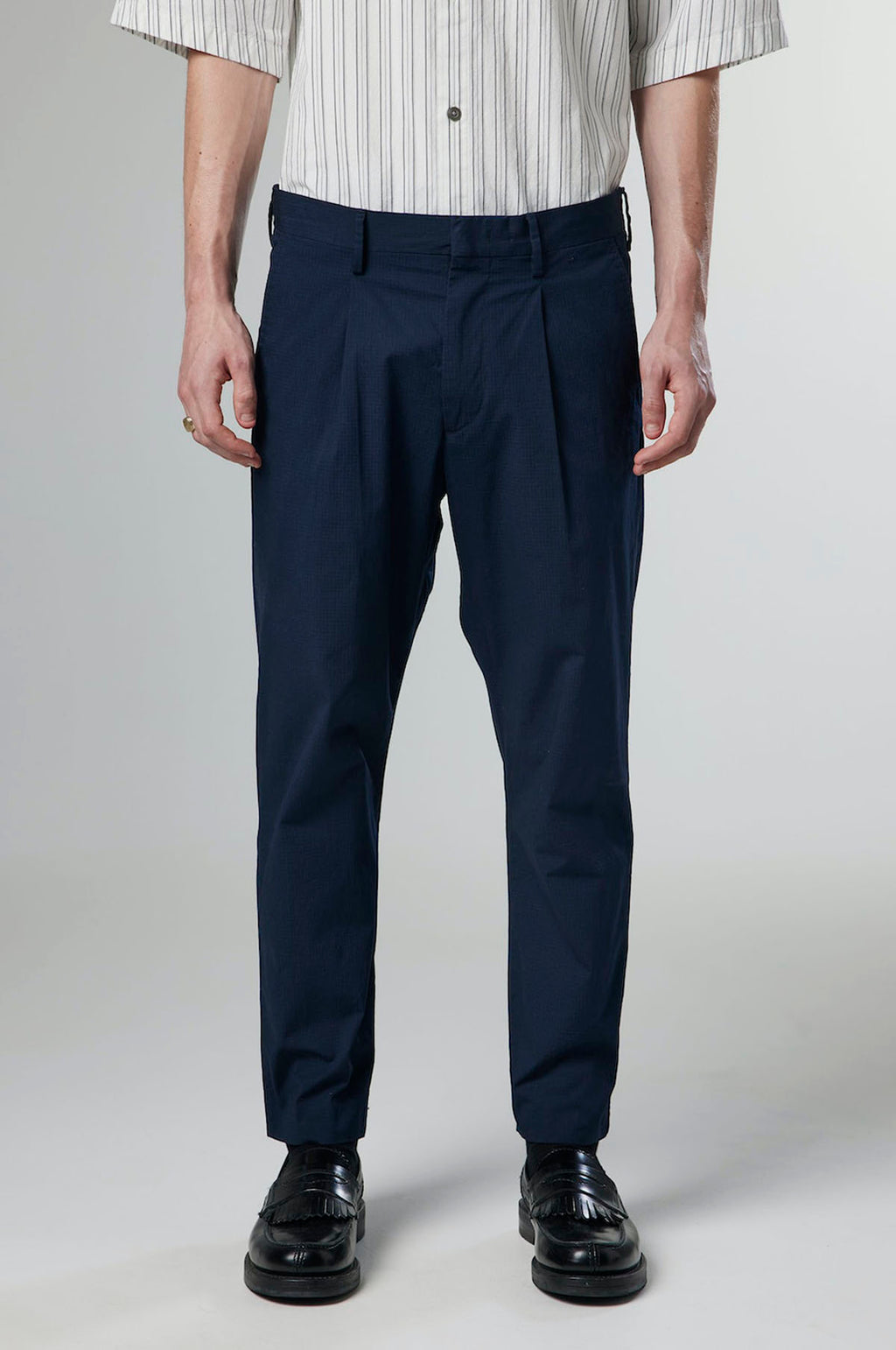 Bill 1449 Pant Navy Blue L32