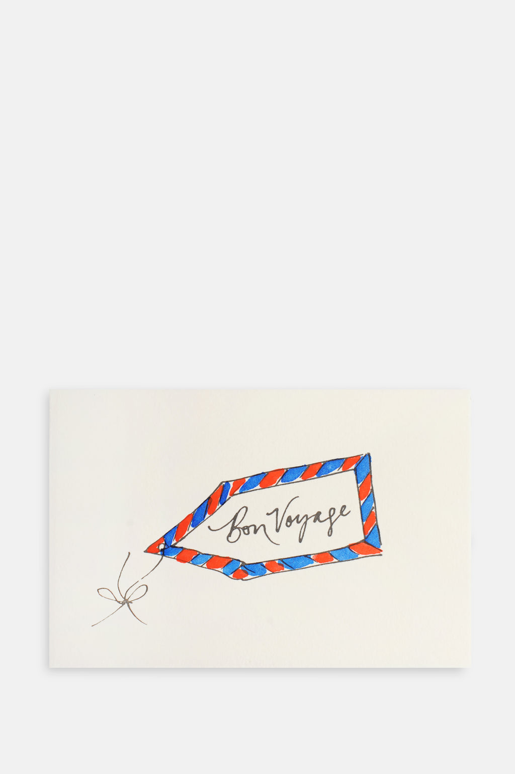 Bon Voyage Card