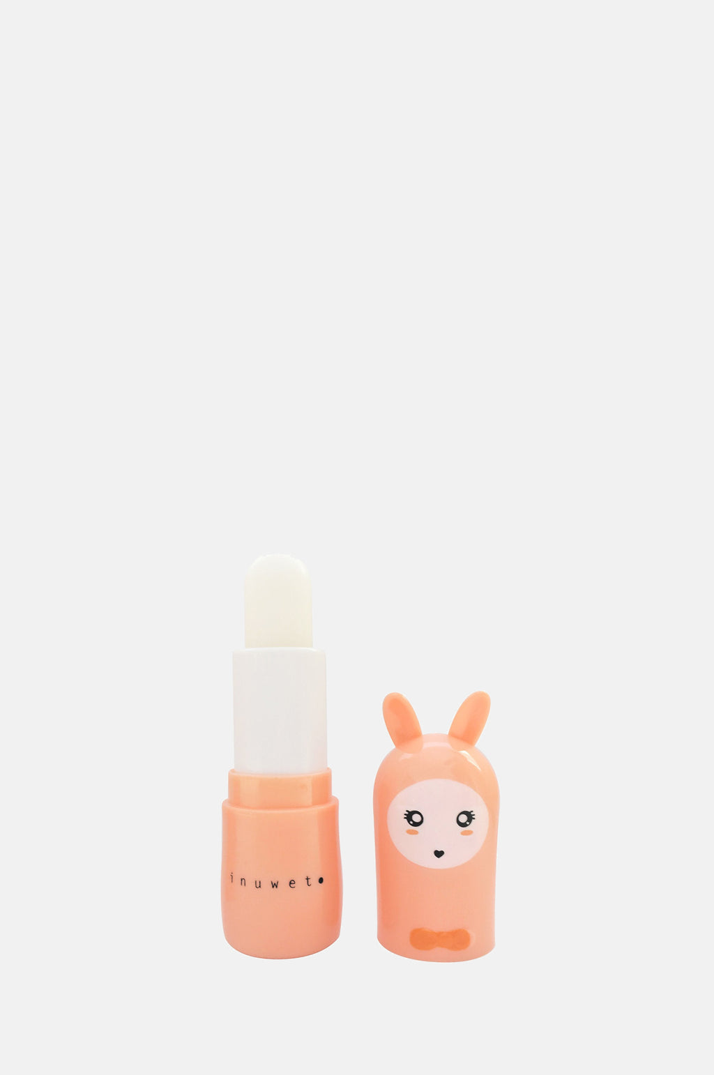 Inuwet Bunny Lip Balm Coco Vanilla.