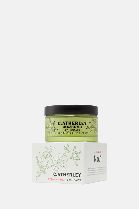 Geranium No.01 Bath Salts 200g