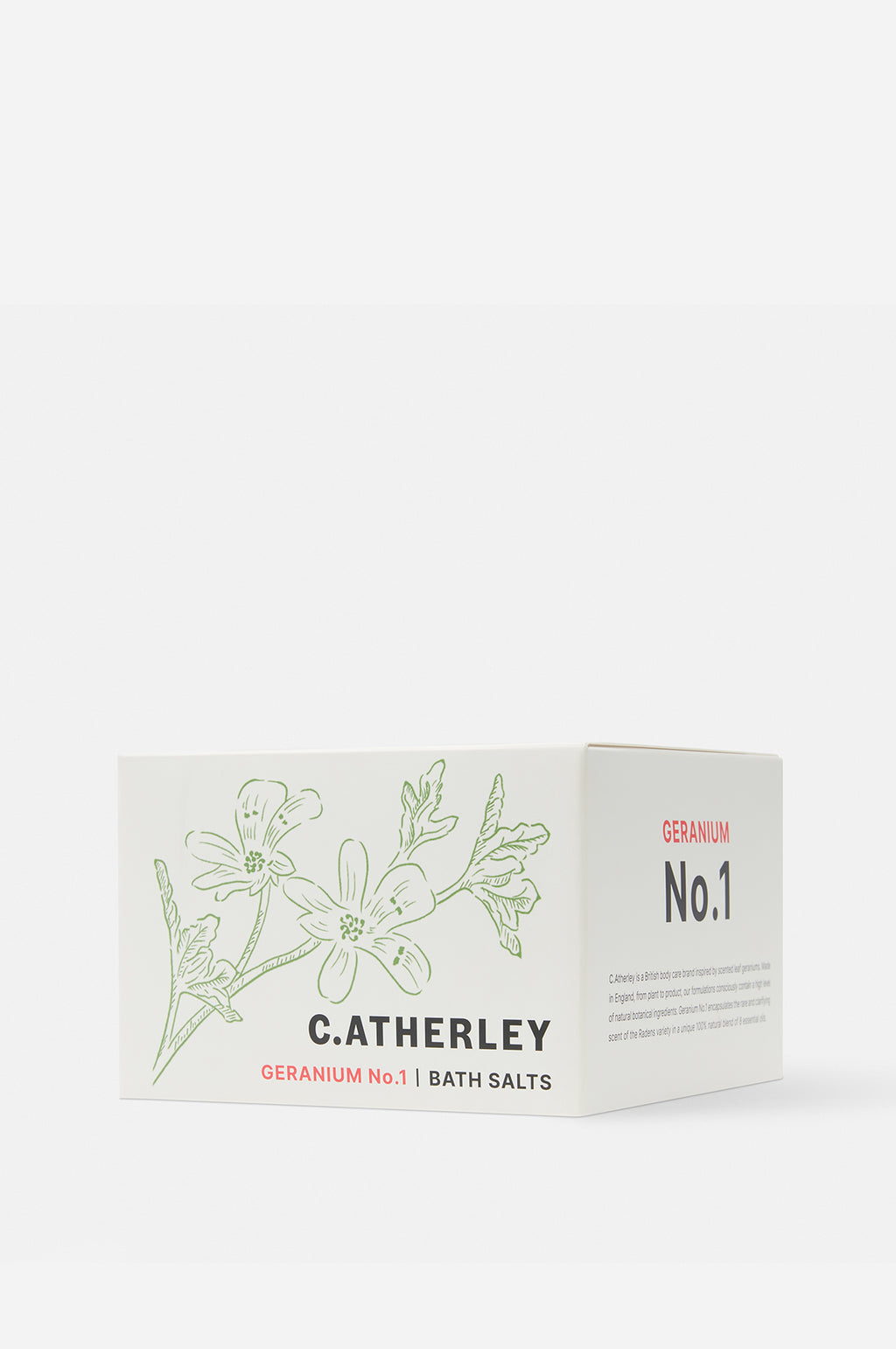 Geranium No.01 Bath Salts 200g