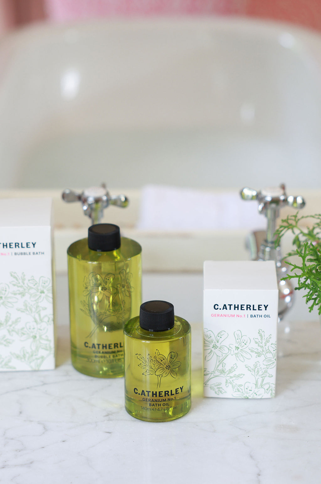 Geranium No.01 Bubble Bath 300ml