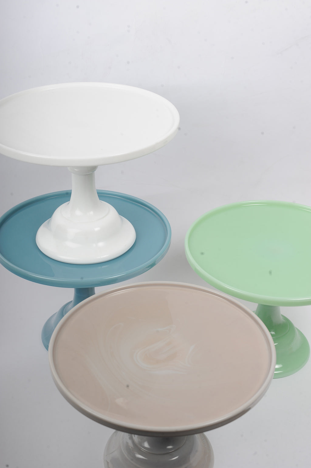 Jade Cake Plate 12