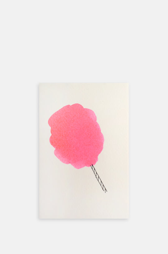 Candy Floss Card