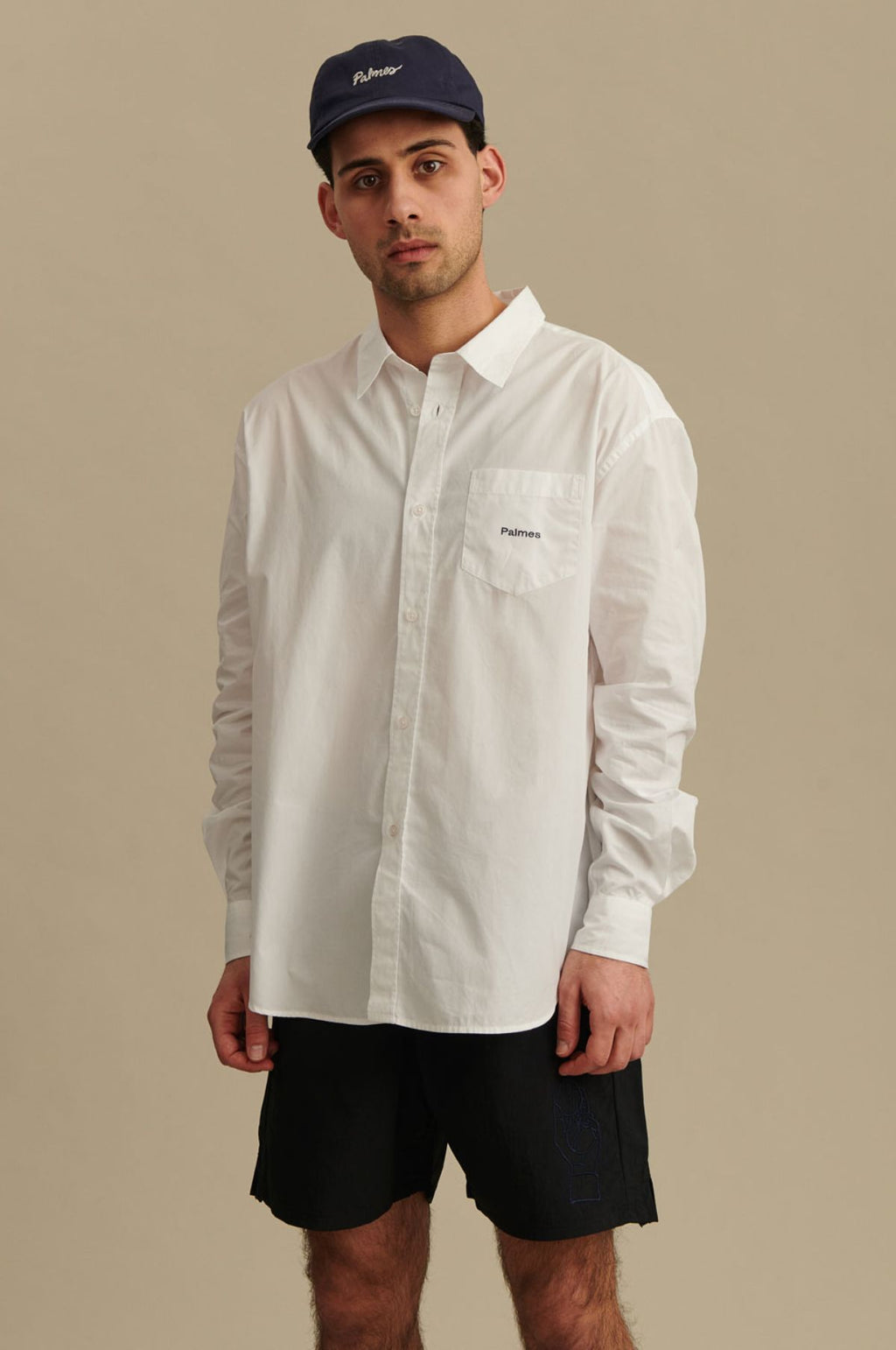 Daryl Long Sleeved Shirt White