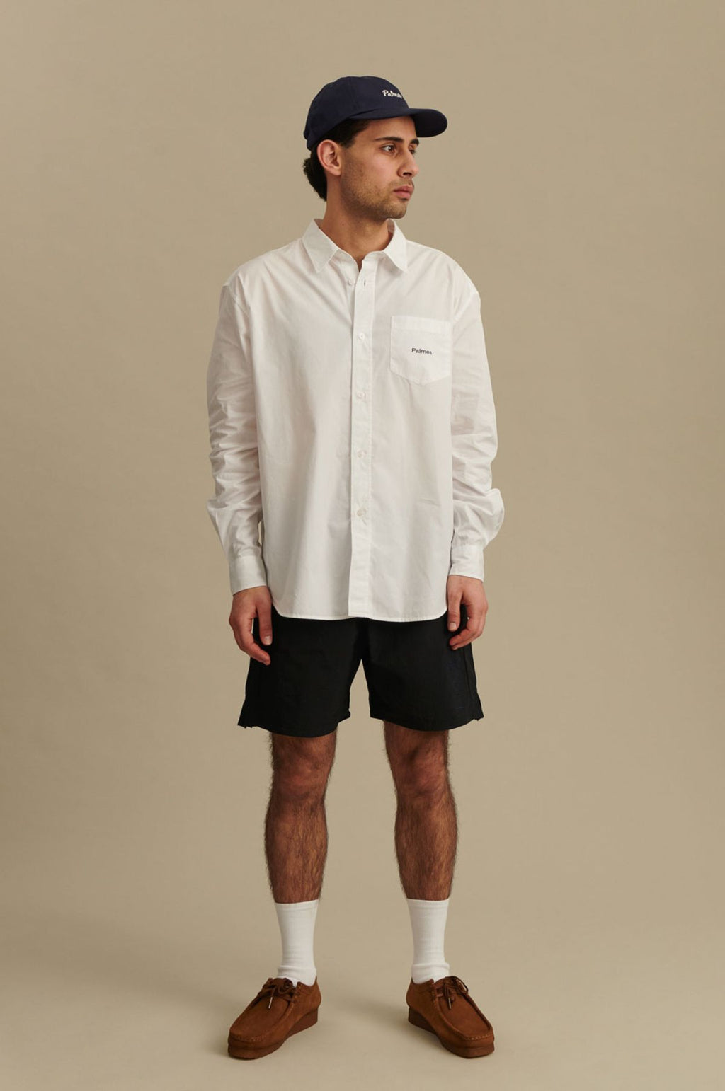 Daryl Long Sleeved Shirt White