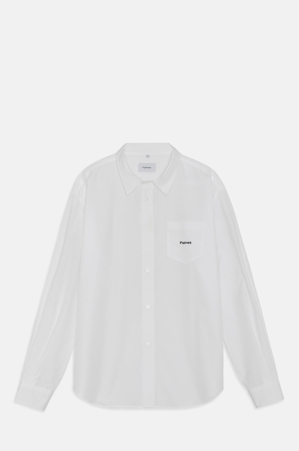 Daryl Long Sleeved Shirt White