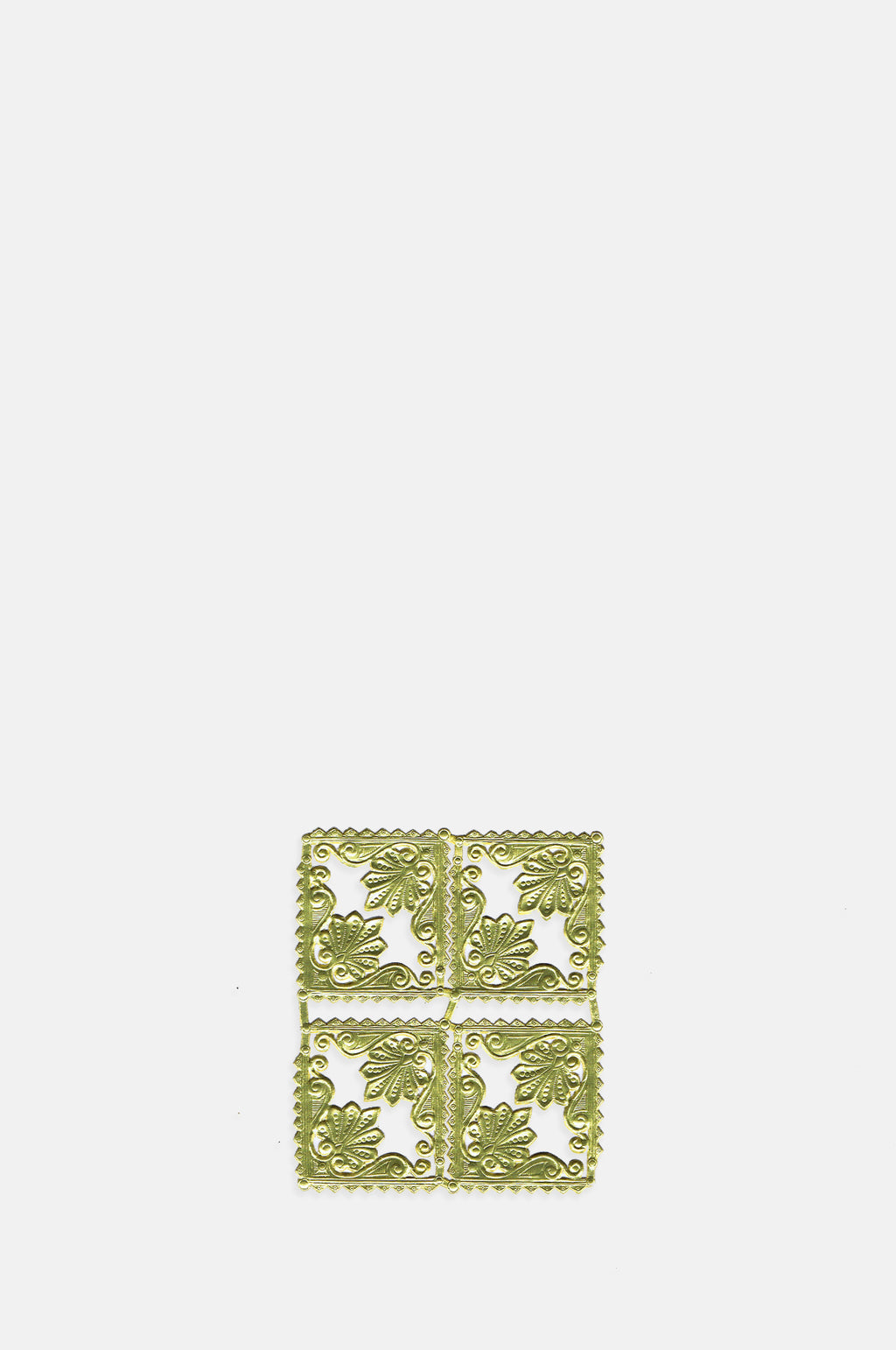 Dresden Corners Gold 2 Sheets
