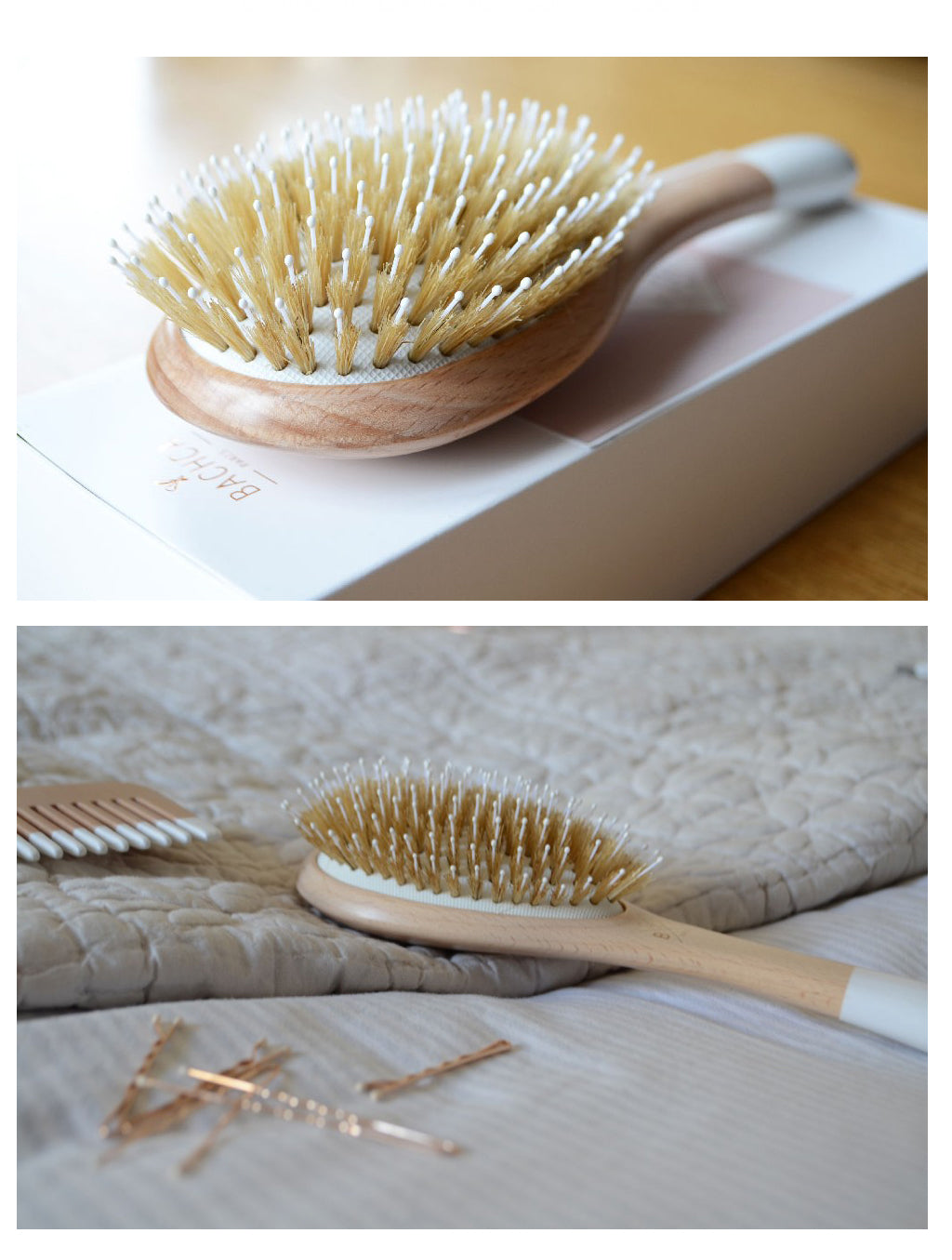 Detangle & Shine Hairbrush